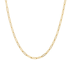 Demi Paperclip Chain Necklace
