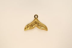 Nora Whale Tail Charm