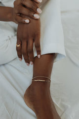 Ibiza Bead Chain Anklet