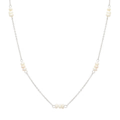 Vintage of Venice Silver Necklace