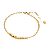 Ibiza Bead Chain Anklet