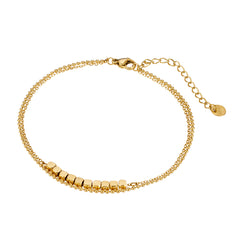 Ibiza Bead Chain Anklet