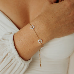 Daisies of Latvia Bracelet