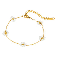 Daisies of Latvia Bracelet