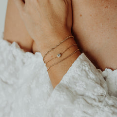 Vienna Grace Snake Chain Bracelet