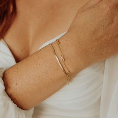 Bristol Herringbone Bracelet