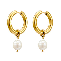 Portland Pearl Hoops
