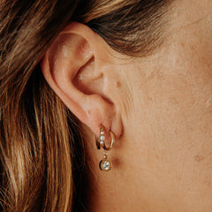 Dainty in Florence Hoops