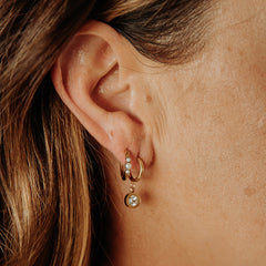 Amor de Diamond Hoops