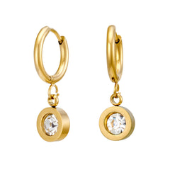 Amor de Diamond Hoops