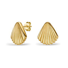 Valencia Shell Studs