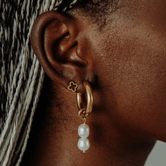 Chiang Mai Clover Studs