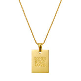 Lille Love Necklace