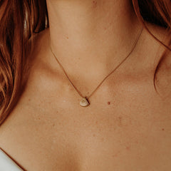 Valencia Shell Necklace