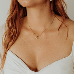 Valencia Shell Necklace