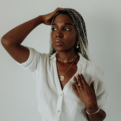 Samui Shell Necklace