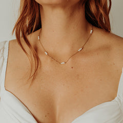 Vintage of Venice Gold Necklace