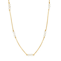 Vintage of Venice Gold Necklace