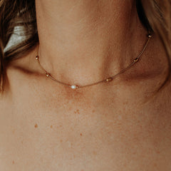 Subtlety In Seattle Necklace