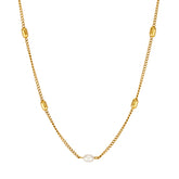 Subtlety In Seattle Necklace