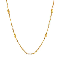 Subtlety In Seattle Necklace