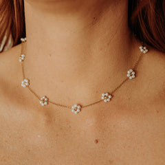 Daisies of Latvia Necklace