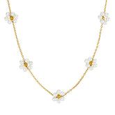 Daisies of Latvia Necklace