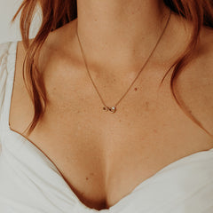 Infinity Diamond Necklace