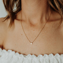 Paris Love Necklace