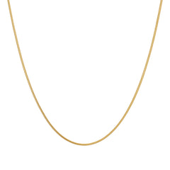 New York Chic Snake Chain Necklace
