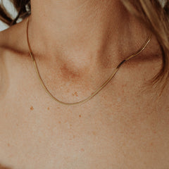 Brooklyn Herringbone Necklace