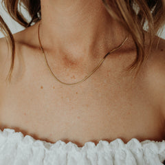 Brooklyn Herringbone Necklace