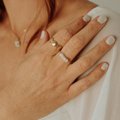 Seychelles Open Ring