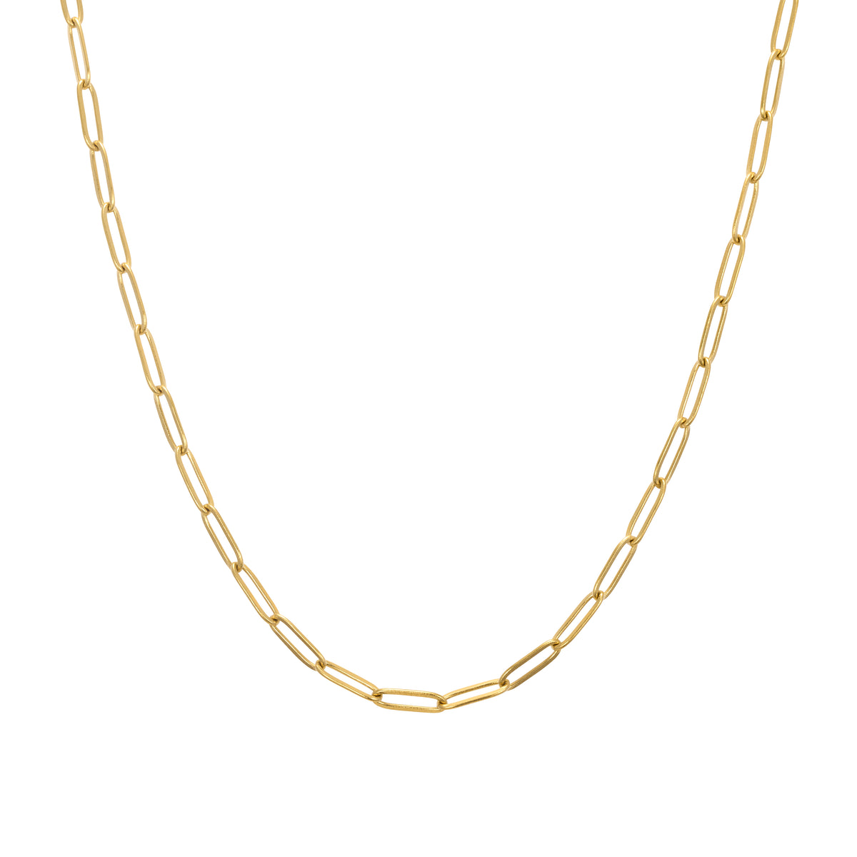 Demi Paperclip Chain Necklace