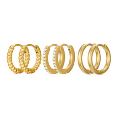 Rome Hoop Set