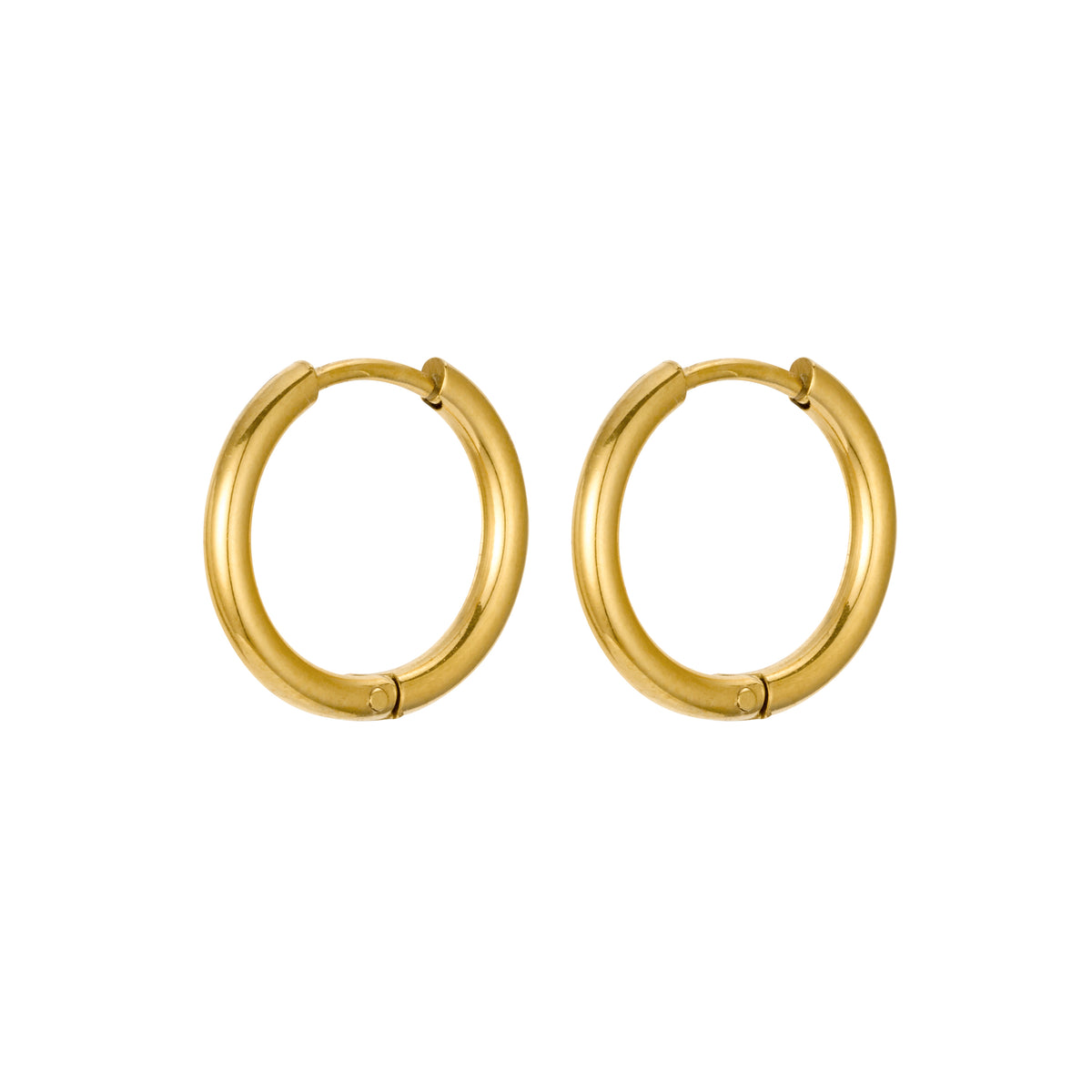 Elle Hoops Earing