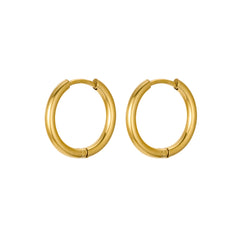 Elle Hoops Earing