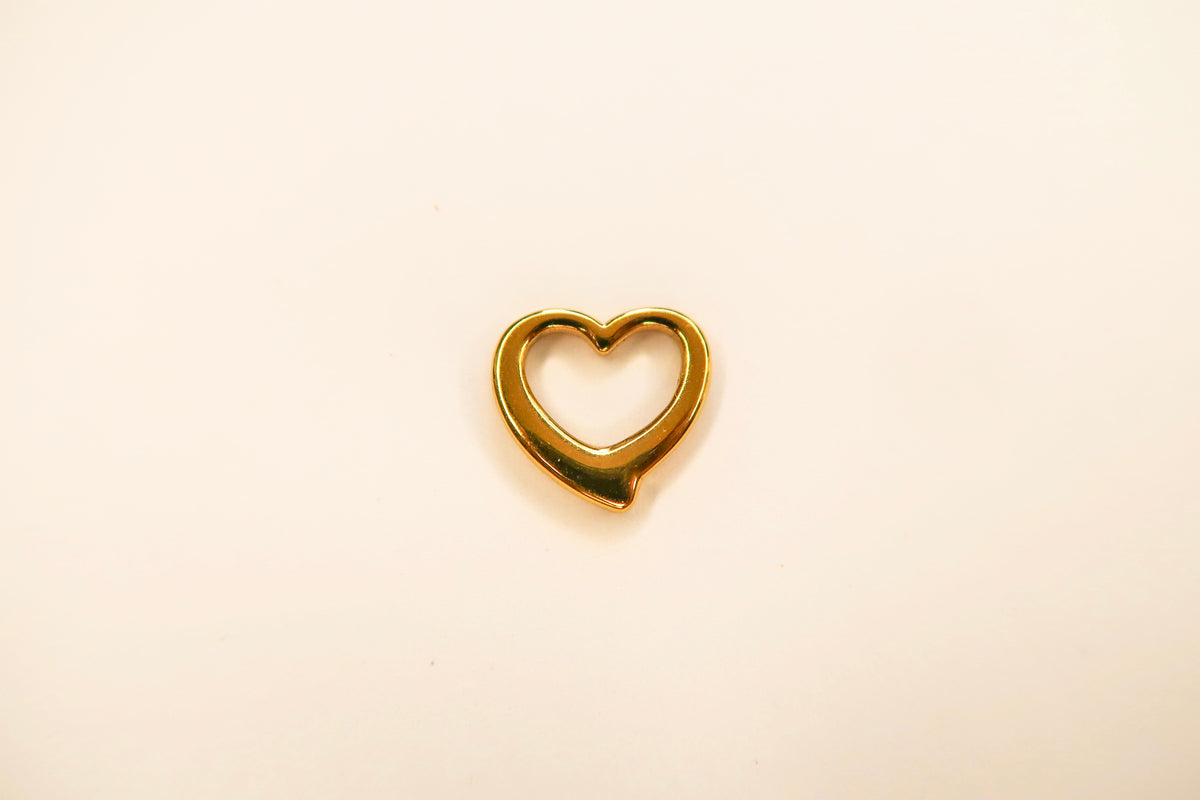 Gloria Heart Charm