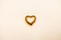 Gloria Heart Charm