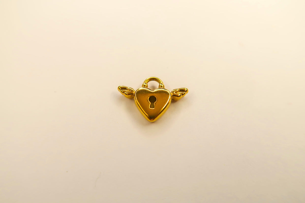 Glory Heart Charm