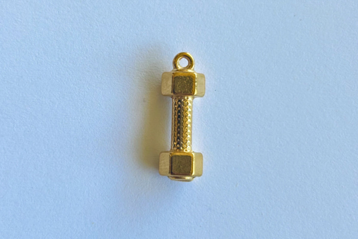 Gym Girl Charm