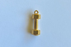 Gym Girl Charm