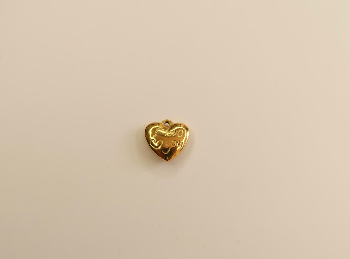 I Love You Charm