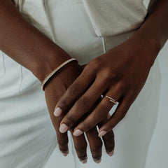 Elk Elegance Bangle