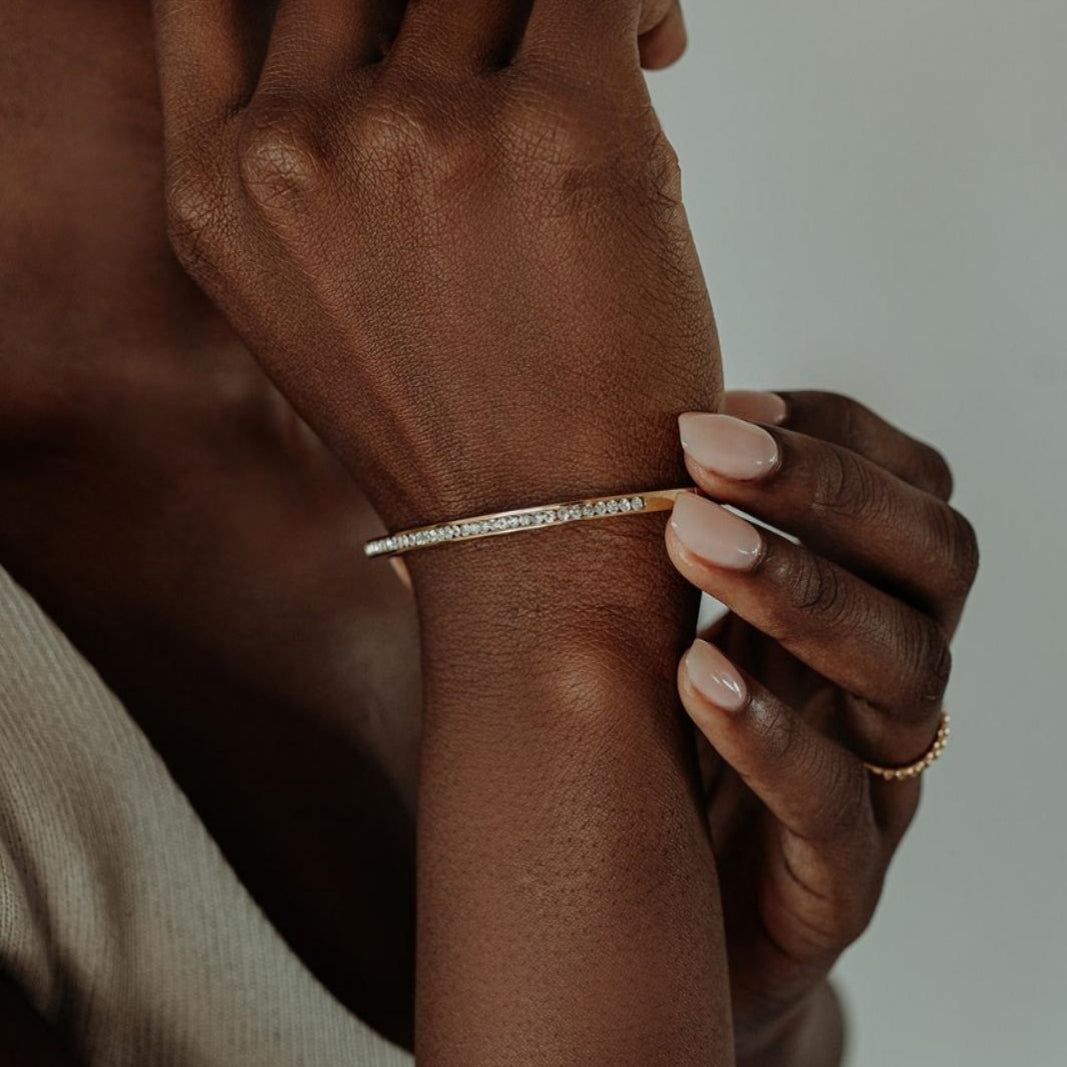 Elk Elegance Bangle