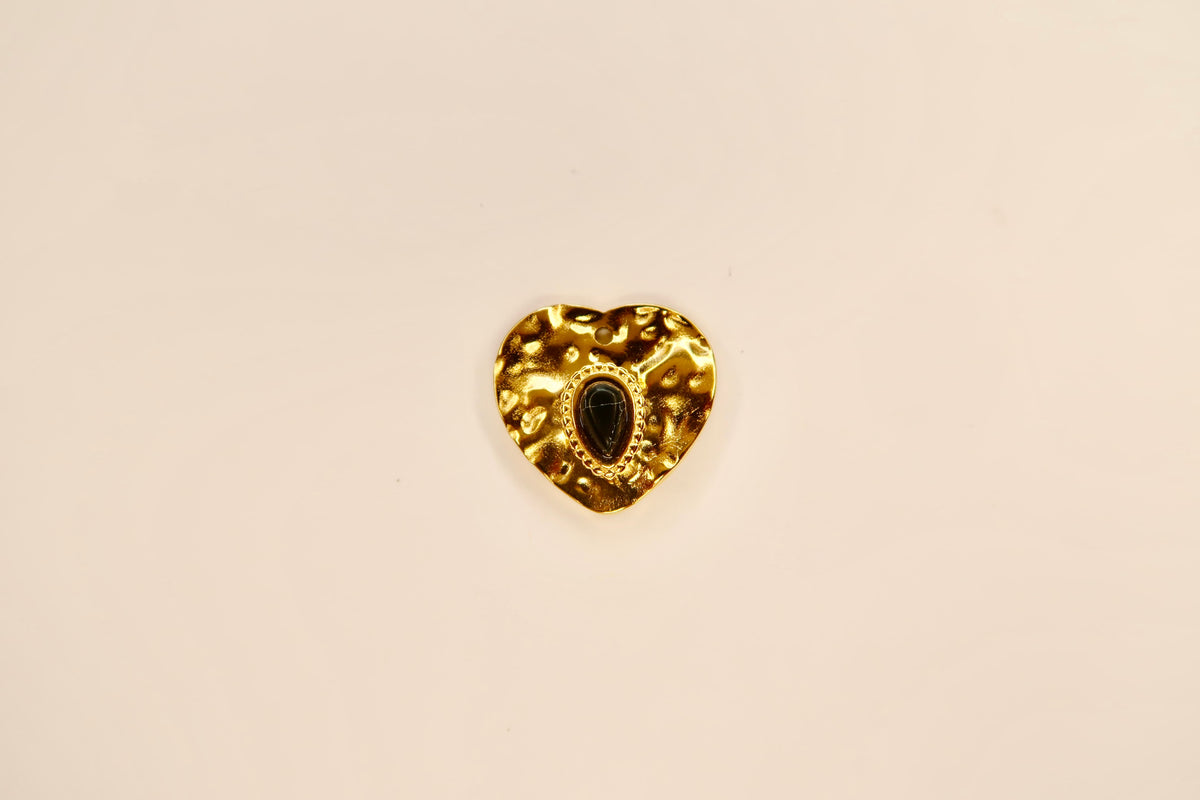 Vivien Heart Charm