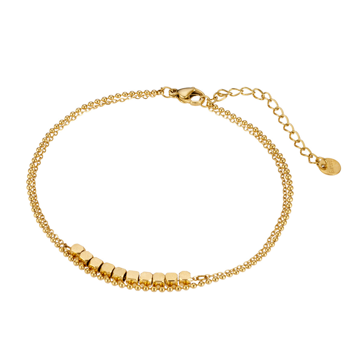 Ibiza Bead Chain Anklet