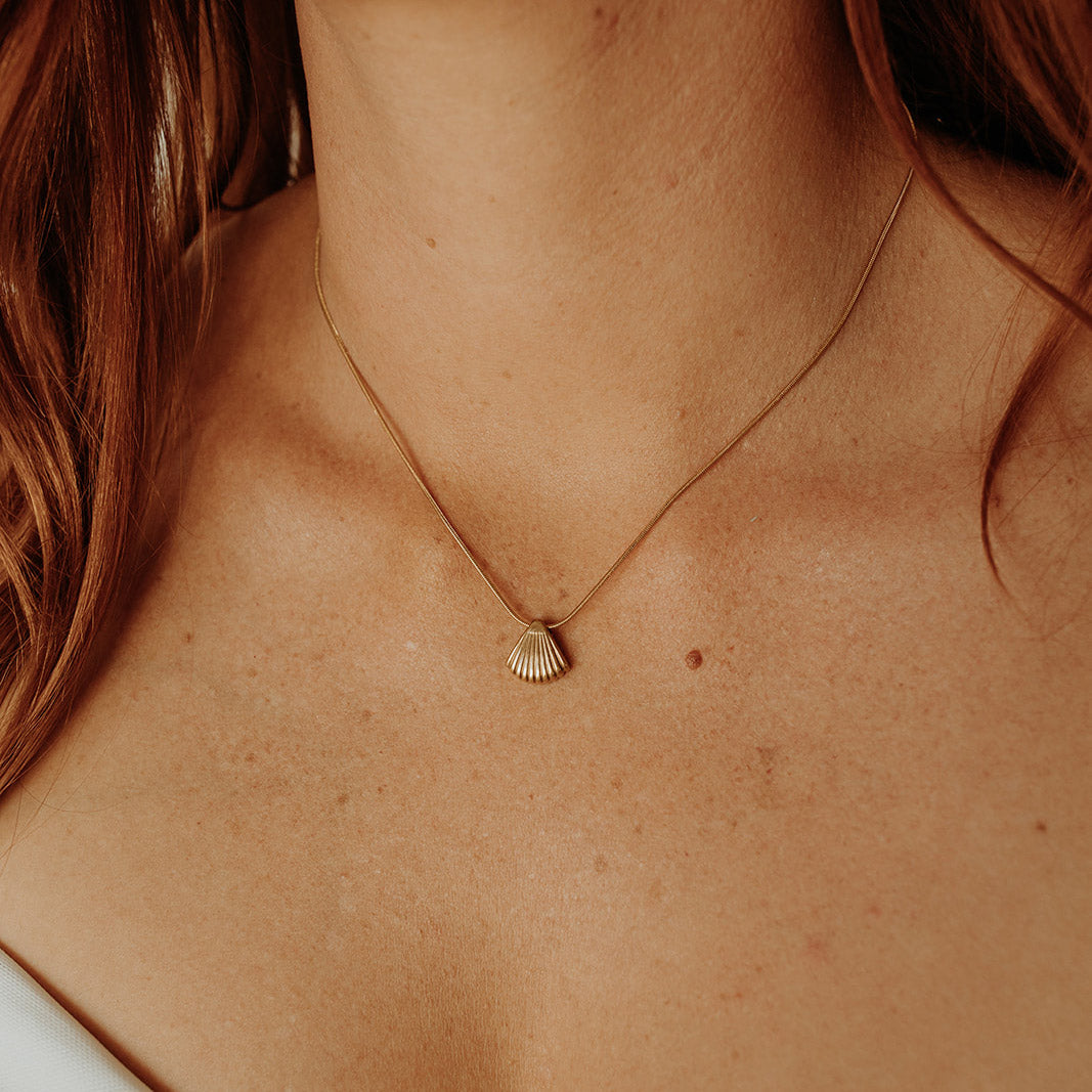 Valencia Shell Necklace