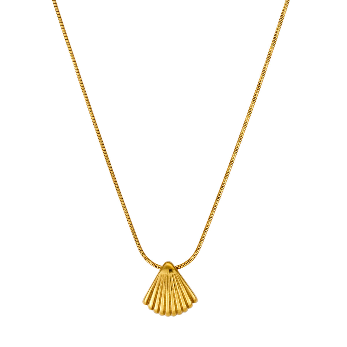 Valencia Shell Necklace
