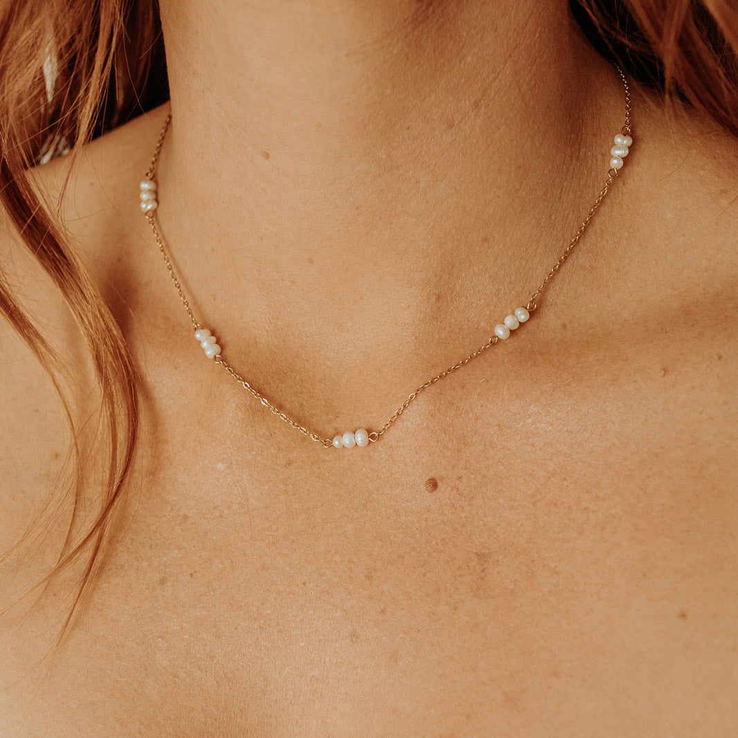 Vintage of Venice Gold Necklace